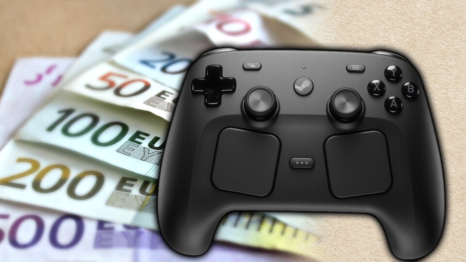 Mehrere Hundert Euro für den Steam Controller – dabei sollte der viel günstiger sein.