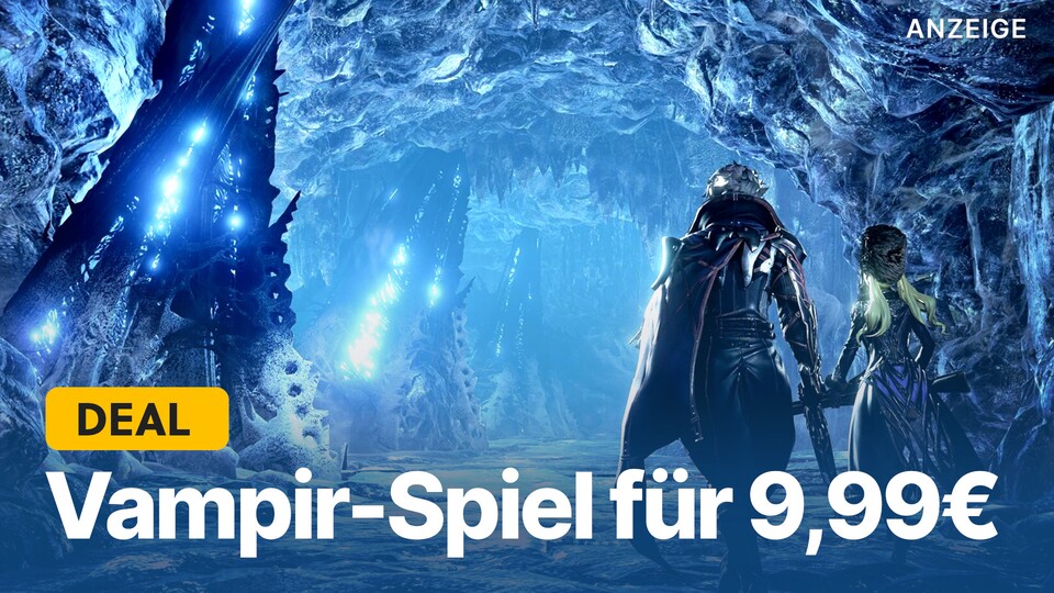 Dark Souls + Vampir-Setting: Code Vein könnt ihr euch in der Version für PS4 und PS5 für 9,99€ schnappen.