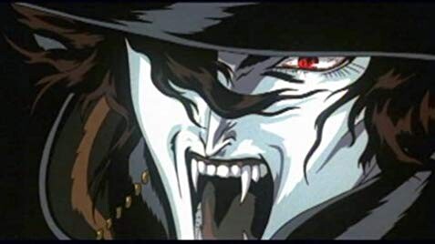 Wie man an dem wenig freundlichen Gesichtsausdruck sehen kann, geht es in Vampire Hunter D: Bloodlust sehr viel düsterer zur Sache.