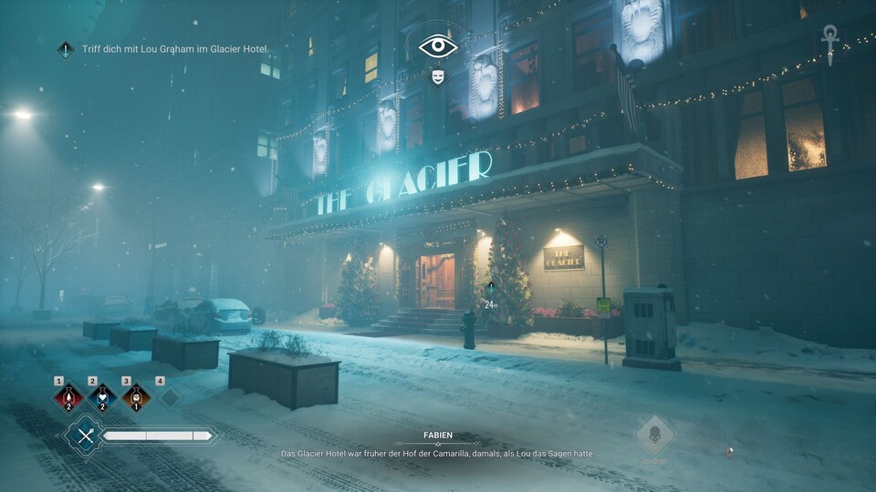 Die Spielwelt und auch die Story von Vampire: The Masquerade - Bloodlines 2 bieten eine dichte Atmosphäre.