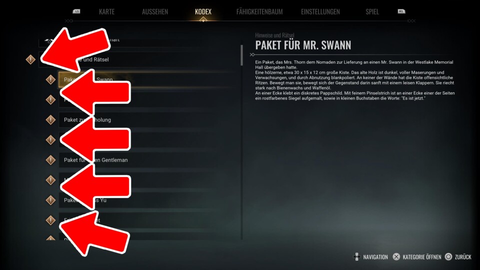 Bloodlines 2 hat viele Probleme und diese Ausrufungszeichen sind eins davon.