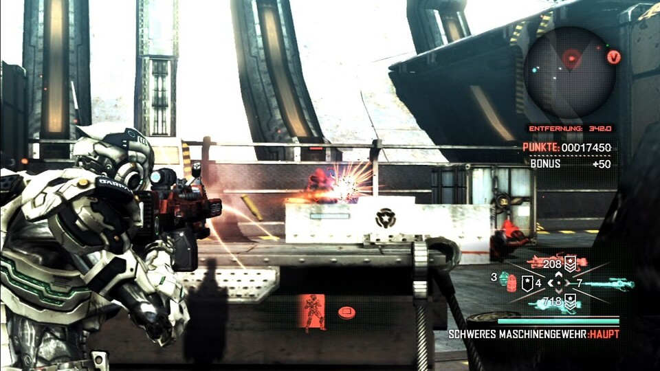 Vanquish - Test-Video -