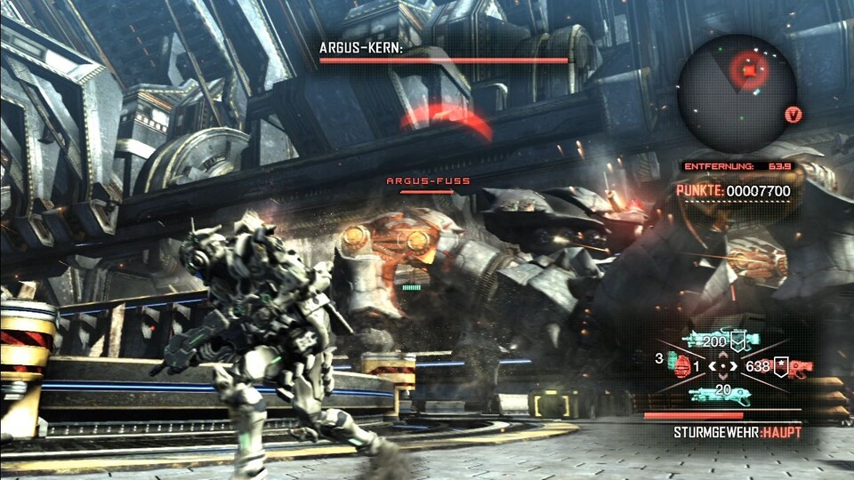 Wer bei Vanquish länger als zehn Minuten überleben will, braucht Nerven aus Stahl und blitzschnelle Reflexe.