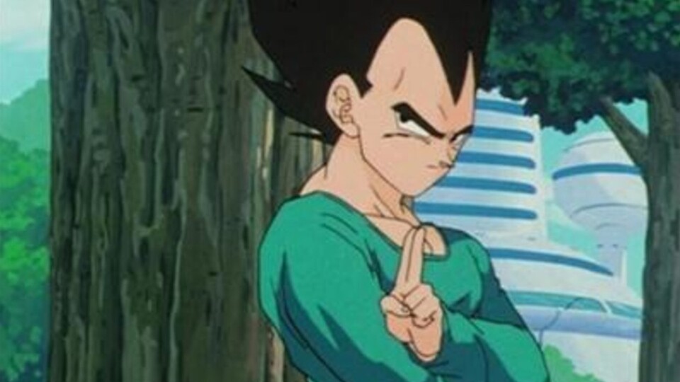 Vegeta wusste damals schon, wie ihr euch kontaktlos begrüßen könnt.