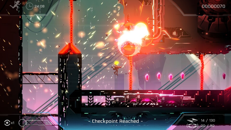 Velocity 2X erscheint am 3. September für die PS4 und die PS Vita.