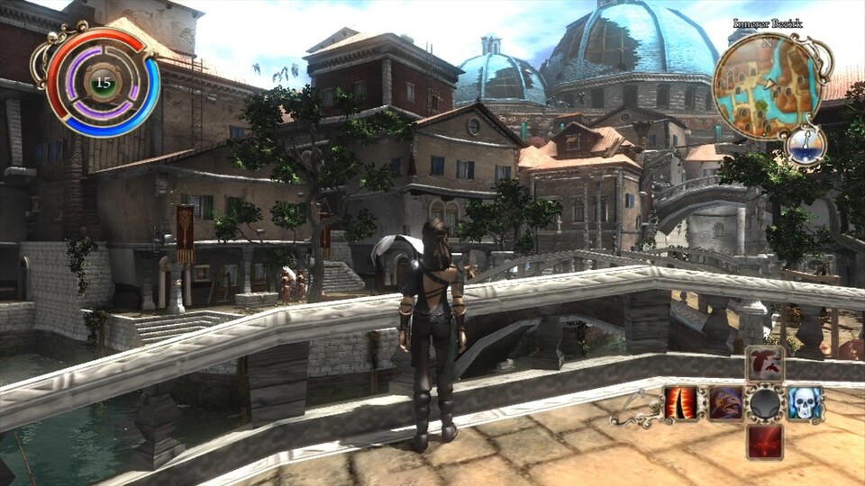 In Venetica wirkt Venedig ungleich verspielter als in Assassin's Creed 2