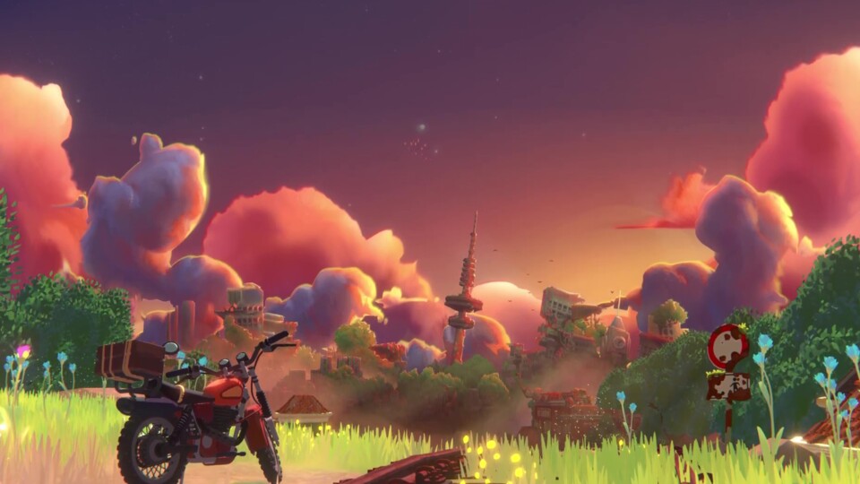 Erkennt ihr den Hamburger Fernsehtum in der Ferne?