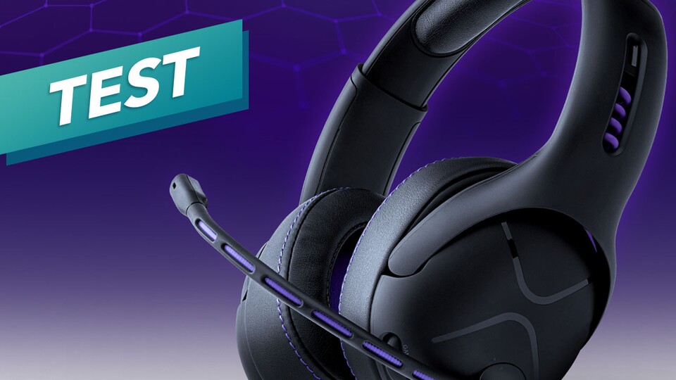 Die Produkte von Victrix richten sich vorrangig an kompetitive Spieler - so auch das Gambit Wireless Headset.