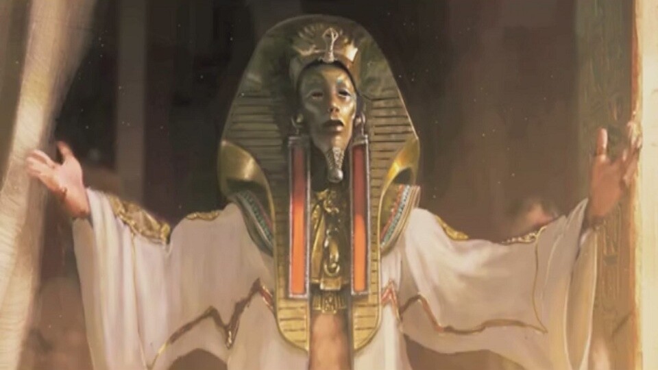 Osiris, der ägyptische Gott des Jenseits, könnte die Hauptfigur in einem neuen Ubisoft-Actionspiel werden.