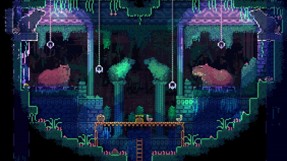 Animal Well ist das bislang außergewöhnlichste Metroidvania des Jahres