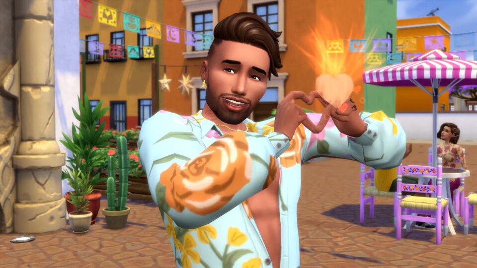 Die Sims 4 Verliebt: Das steckt im neuen DLC und diese kostenlose Neuerung gibt es für alle