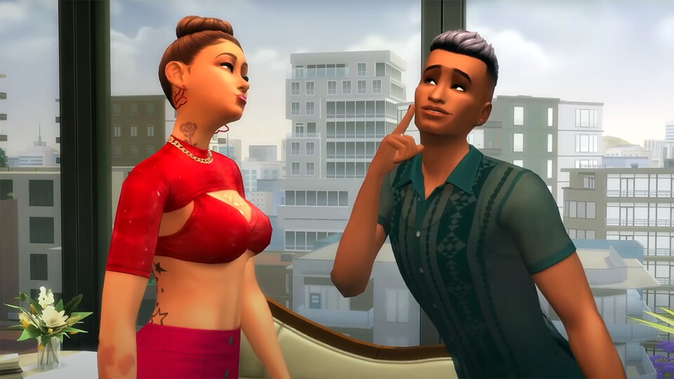 Die Sims 4 Verliebt-Pack erweitert das Beziehungsleben unserer Sims – inklusive Dating-App