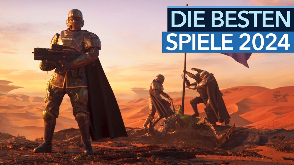 Die 15 besten neuen Spiele im ersten Halbjahr 2024