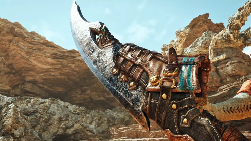 Monster Hunter Wilds: Das Großschwert in Aktion