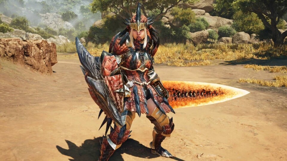 Monster Hunter Wilds: Mit Schwert und Schild auf Monsterjagd