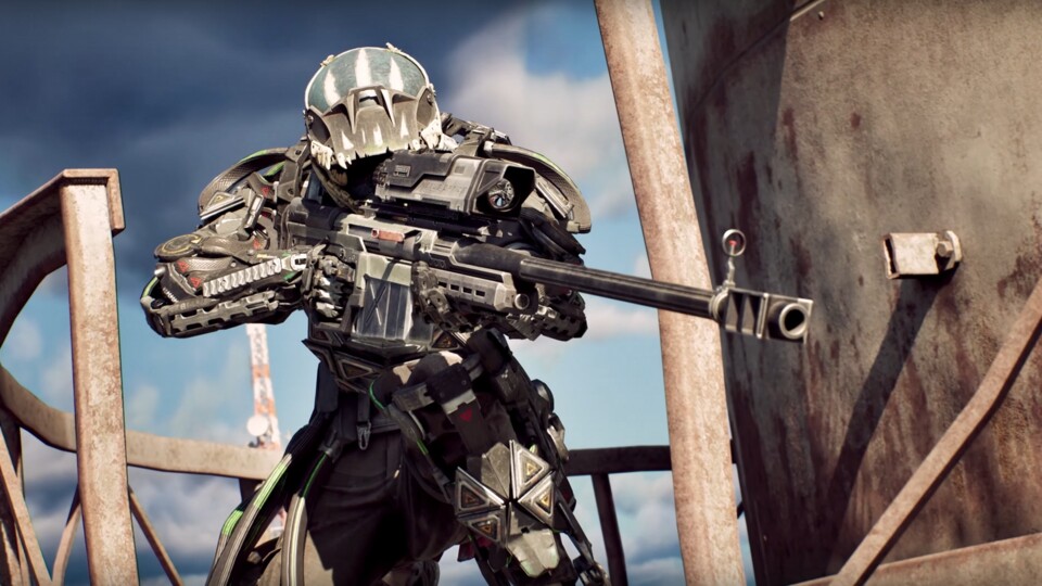 Neuer Unreal Engine 5-Shooter Exoborne sieht im ersten Gameplay-Trailer verdammt schick aus