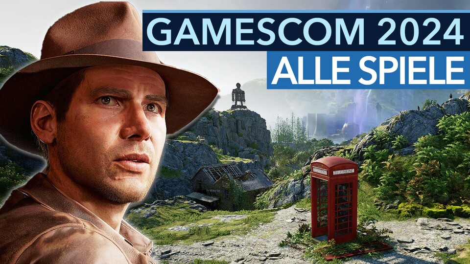 Diese Spiele sind auf der gamescom 2024