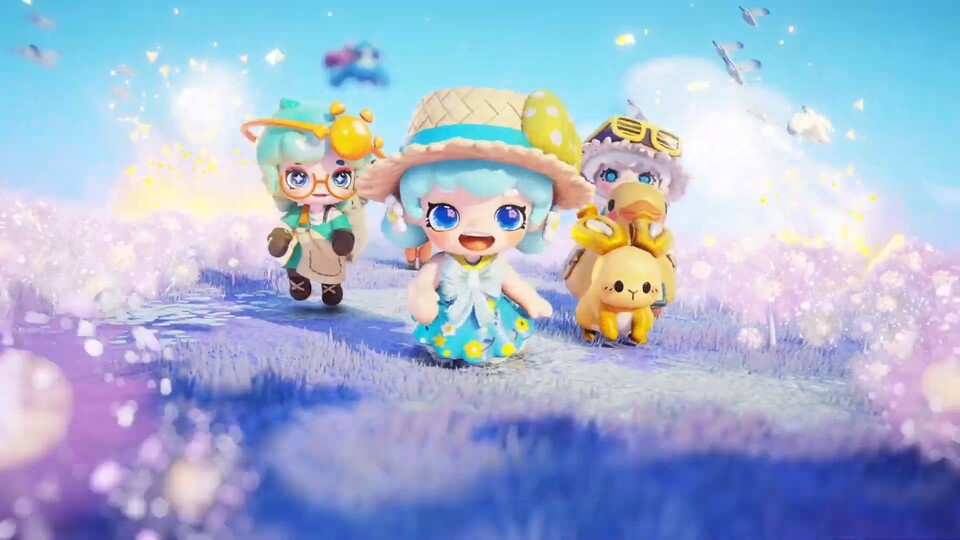 Floatopia - Das Cozy Game in den Wolken könnte die nächste große Animal Crossing-Konkurrenz werden