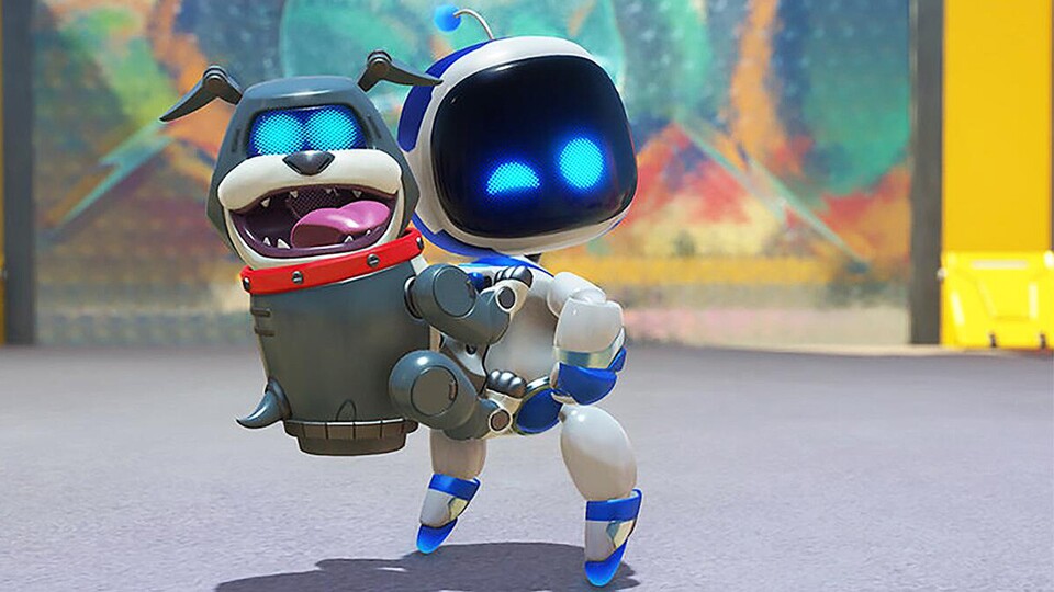 Astro Bot-Launch-Trailer zeigt eindrucksvoll, warum wir uns so sehr auf das PS5-Spiel freuen