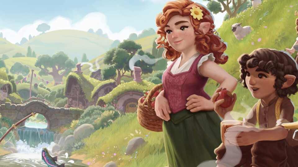 Tales of the Shire: Neuer Releasetermin des Herr der Ringe-Spiels mit Trailer angekündigt