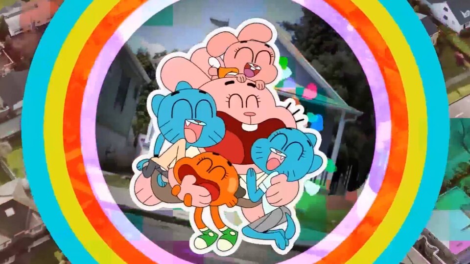 The Amazing World of Gumball: Das Intro der Cartoon-Serie