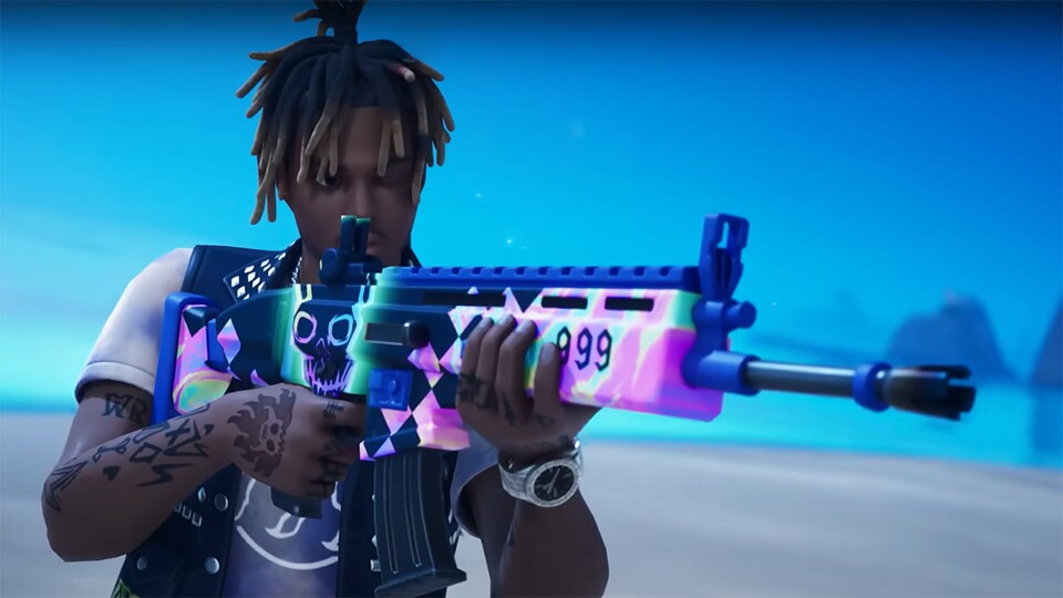 Fortnite gedenkt in Chapter 6 Season 1 Rapper Juice WRLD mit neuen Skins und mehr