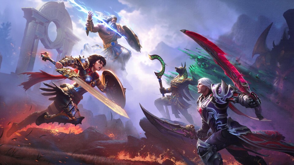 Smite 2 ist ab sofort kostenlos auf PS5, Xbox Series und PC spielbar