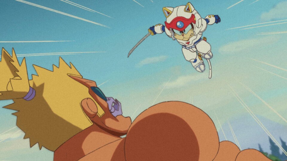 Samurai Pizza Cats: Blast from the Past! - Der erste Trailer zum Abenteuer der Ninja-Katzen