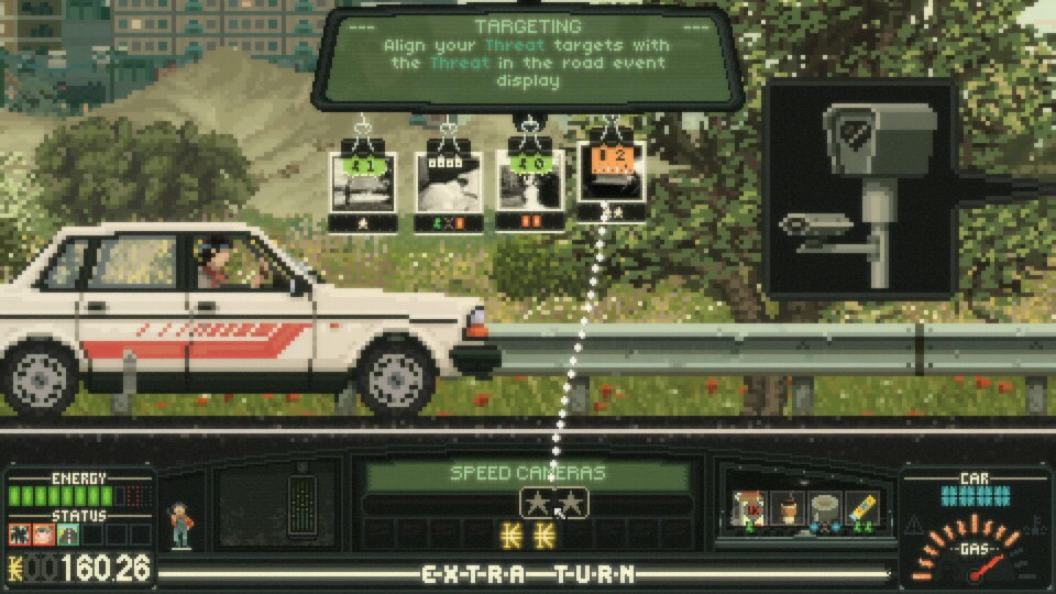 Keep Driving: Der Launch-Trailer zeigt, wie das coole Roadtrip-RPG funktioniert