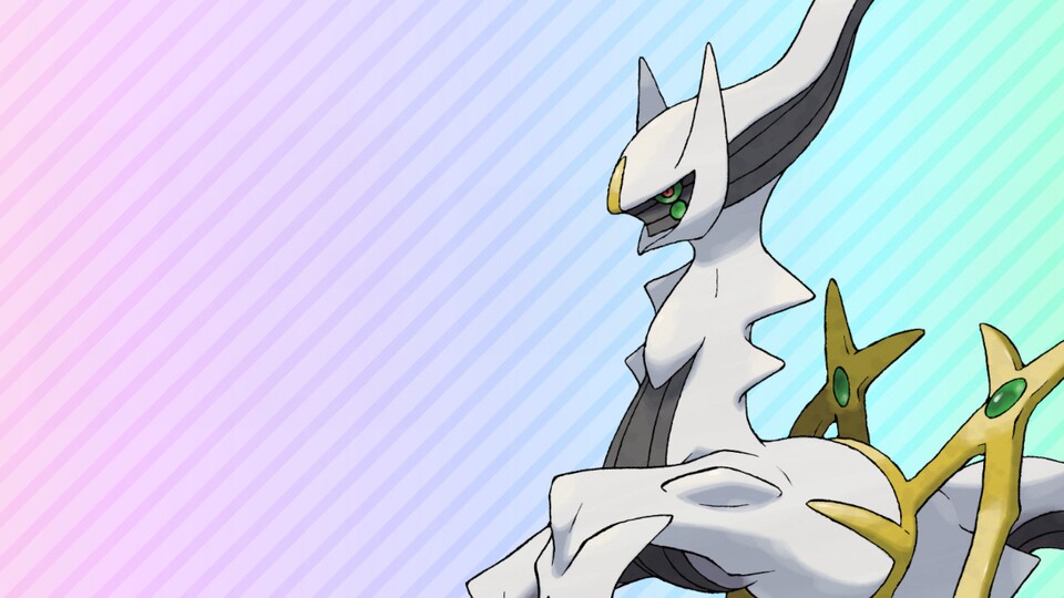 Verneigt euch vor Arceus! Die neue Mini-Erweiterung rückt das Mysteriöse Pokémon in den Fokus.