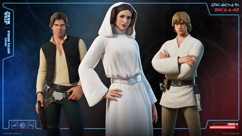 Fortnite startet mit epischem Trailer in die neue Star Wars-Season