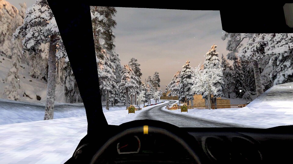 Old School Rally: Der Retro-Racer kommt auf die PS5