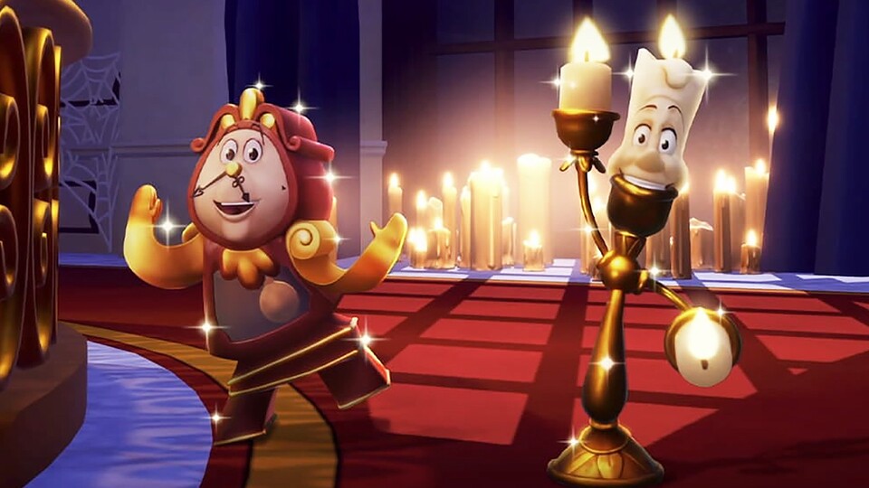 Disney Dreamlight Valley- Trailer stellt das kostenlose Return to Beasts Castle-Update vor
