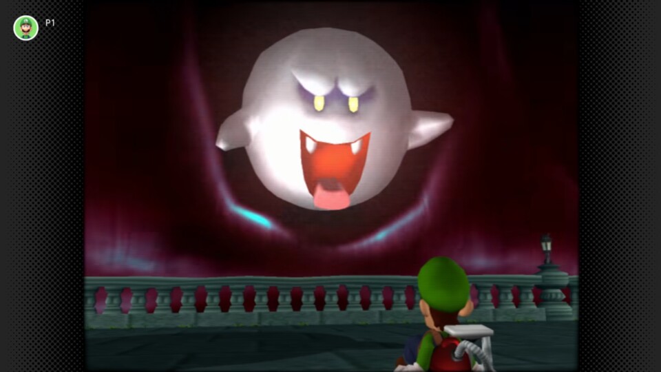 Luigis Mansion kommt jetzt zu Nintendo Switch Online