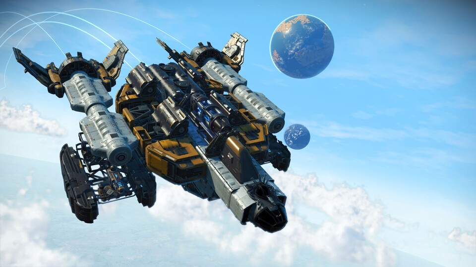 No Mans Sky verbessert jetzt genau das, was bei Weltraumspielen am wichtigsten ist: die Raumschiffe!