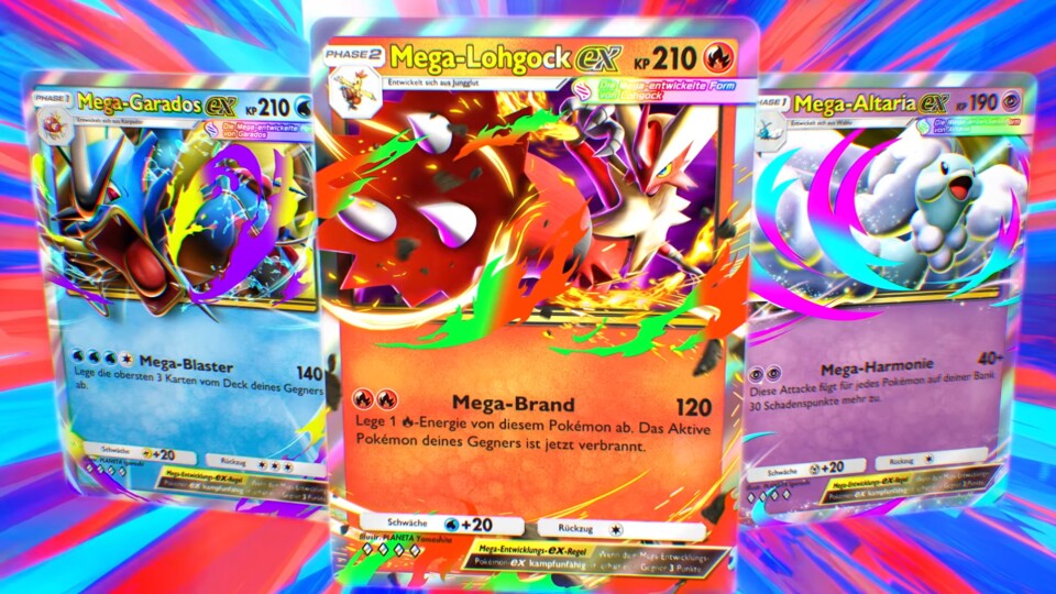 Pokémon TCG Pocket enthüllt neue Mega-Aufstieg-Erweiterung und markiert so den Start der B-Reihe