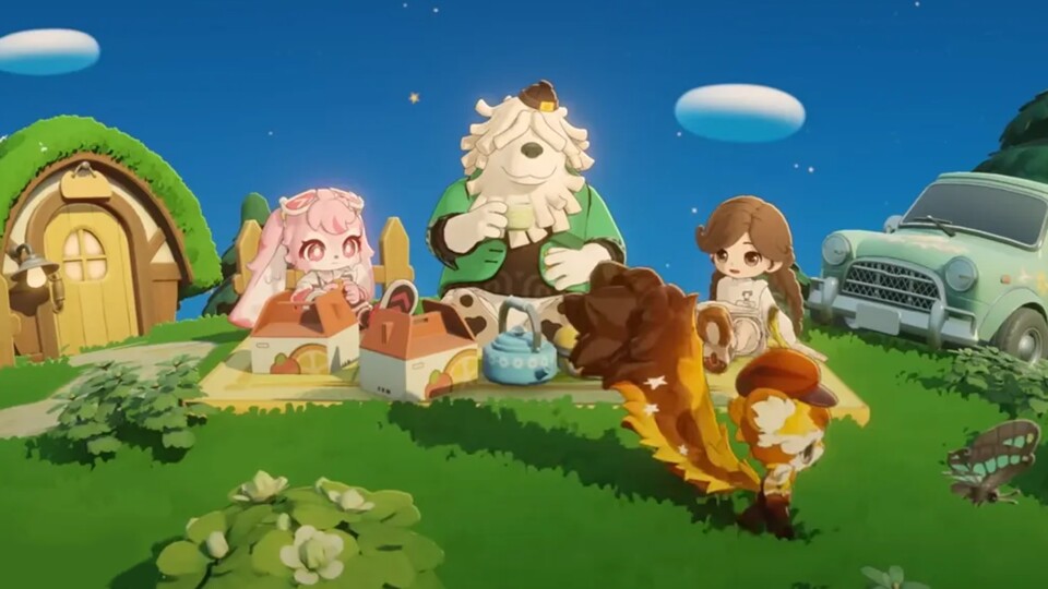 Animal Crossing-Alternative der Genshin Impact-Macher: Petit Planet zeigt, wie detailliert ihr eure Planeten und Häuser dekorieren könnt