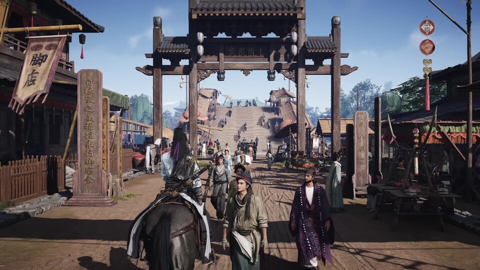 Kostenloses Action-RPG Where Winds Meet gibt euch einen Gameplay-Überblick