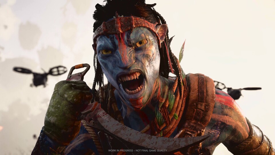 Avatar: Frontiers of Pandora - Zur feurigen Erweiterung From the Ashes zeigt Ubisoft jetzt endlich frisches Kampf-Gameplay