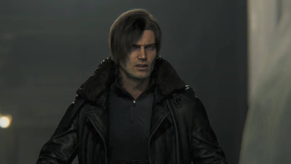 Resident Evil Requiem: Leon kehrt im TGA-Trailer zurück