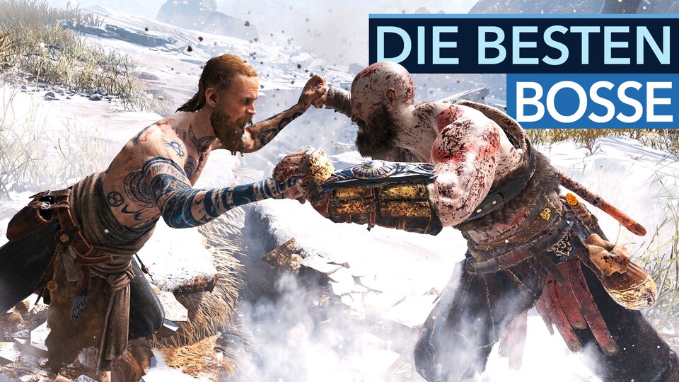 Diese Bosskämpfe bleiben uns für immer im Gedächtnis!