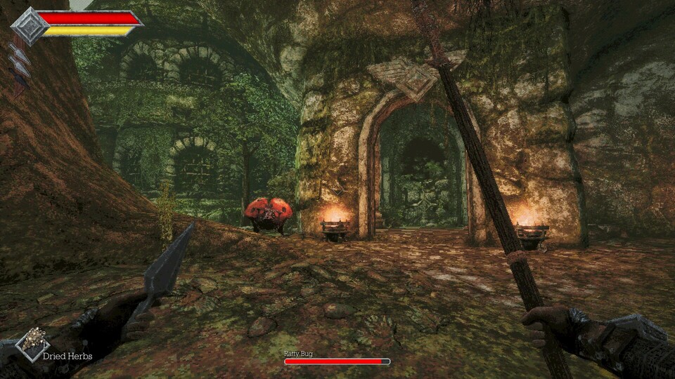 Queens Domain: Neues Retro-RPG erinnert wohlig an From Softwares vergessene Klassiker