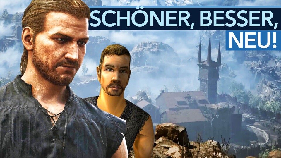 Remakes + Remaster 2026. Diese Spiele-Klassiker kehren dieses Jahr zurück