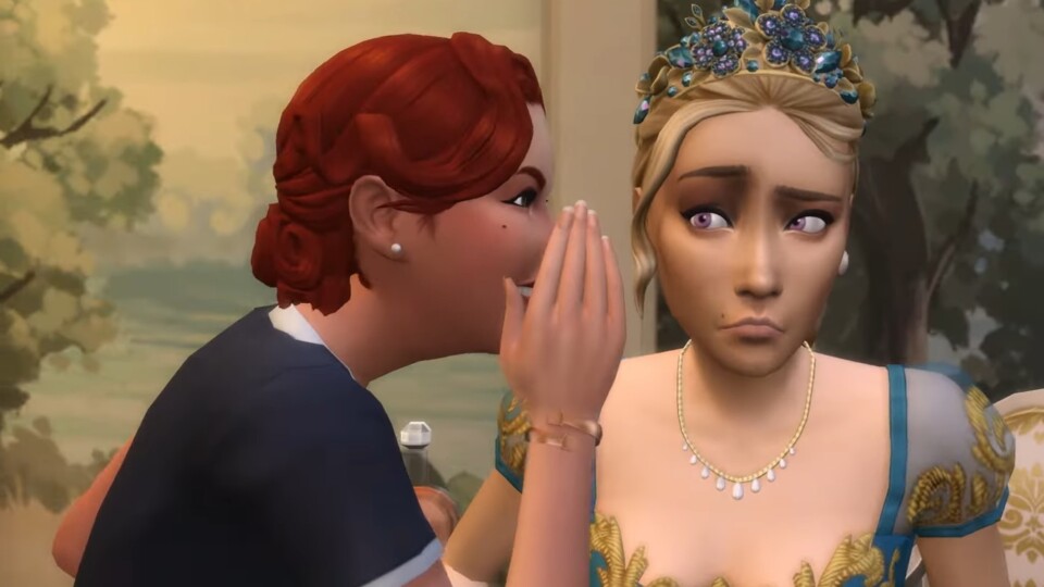 Die Sims 4: Im neuen Erweiterungspack Krone + Vermächtnis baut ihr adlige Dynastien auf und sichert eure Macht auf dem Thron