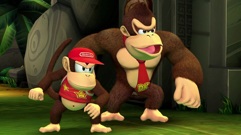 Donkey Kong Country Returns HD hat überraschend ein Update spendiert bekommen - Video zeigt alle Verbesserungen im Überblick