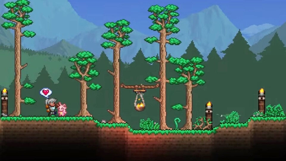 Terraria Update 1.4.5 Bigger and Boulder: Der große Patch des beliebten Sandbox-RPGs bringt einen Haufen Neuerungen mit