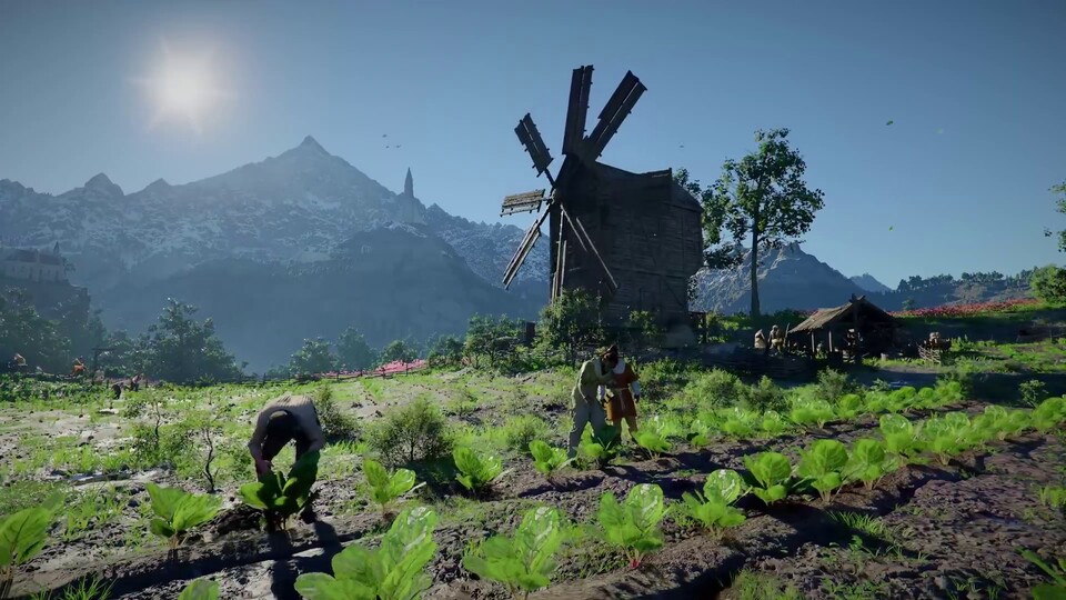 Basisbau, Landwirtschaft und Rechtssystem: Crimson Desert verspricht gigantische Spieltiefe