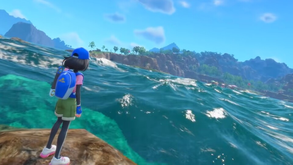 Pokémon Wind und Welle: Erster Trailer zeigt die neue Spielwelt und schicke Switch 2-Grafik
