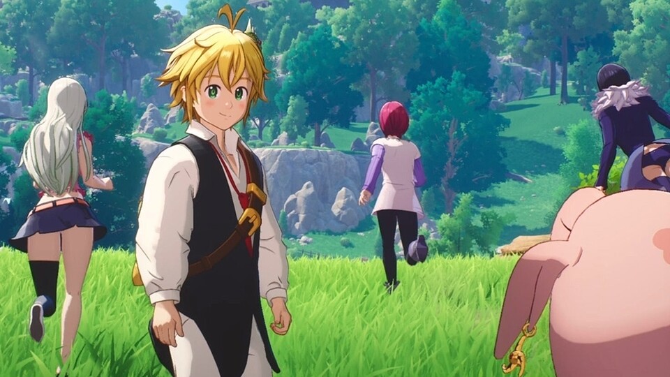 Seven Deadly Sins: Origin - Trailer zum Free2Play-Rollenspiel