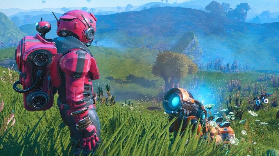 Weil No Mans Sky den Devs offenbar noch nicht groß genug war, gibt es jetzt auch noch Pokémon-Kämpfe!